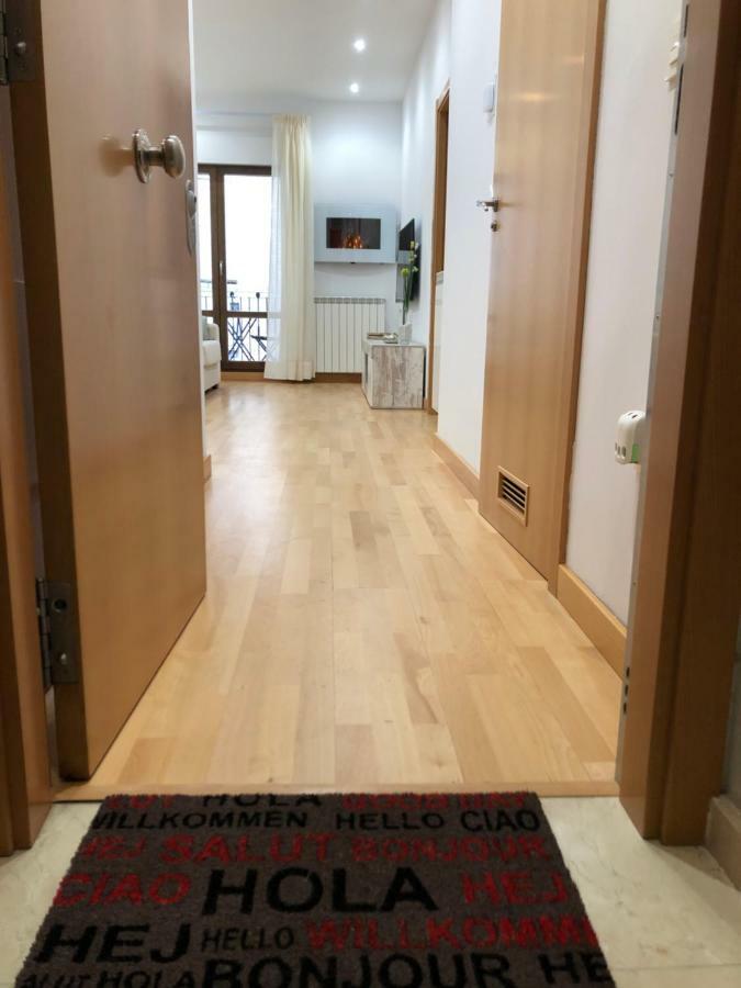 Palacete De Tudela - Parking Incluido Lejlighed Eksteriør billede