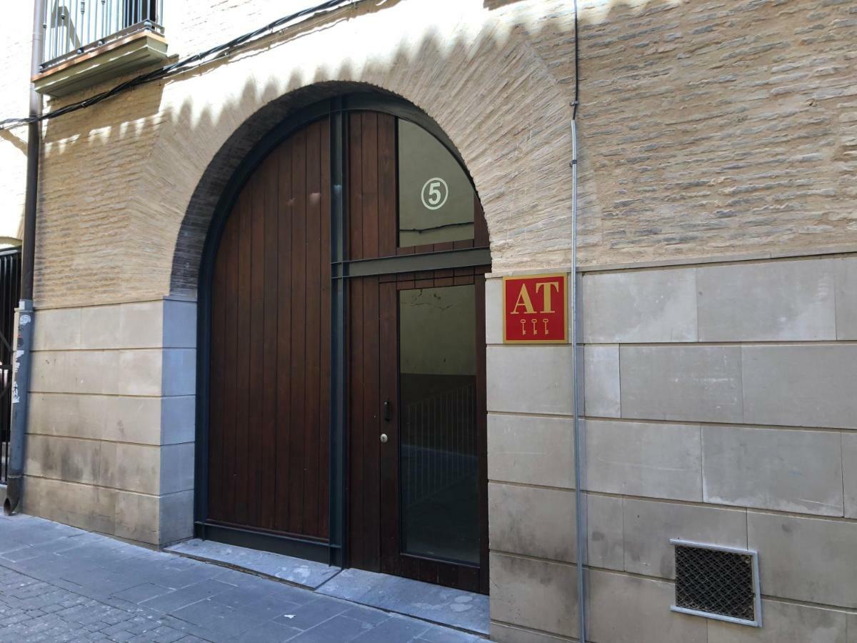 Palacete De Tudela - Parking Incluido Lejlighed Eksteriør billede